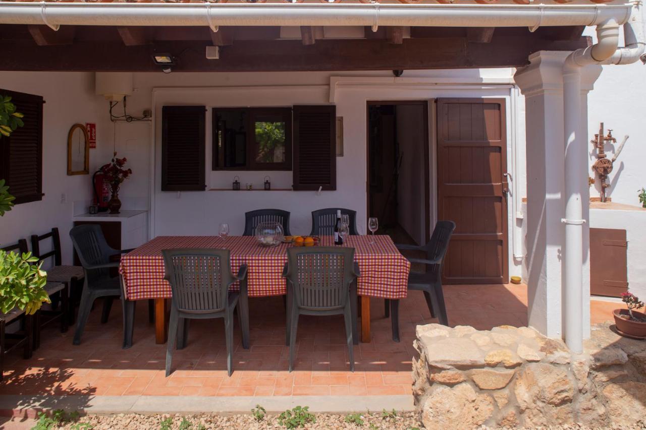 Can Moya San Ferrán de ses Roques Exterior foto