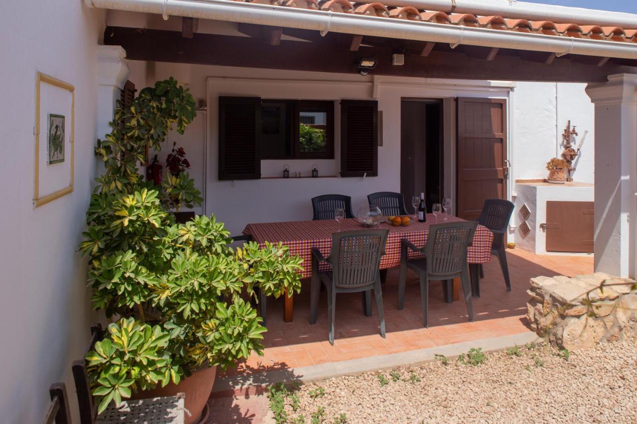 Can Moya San Ferrán de ses Roques Exterior foto