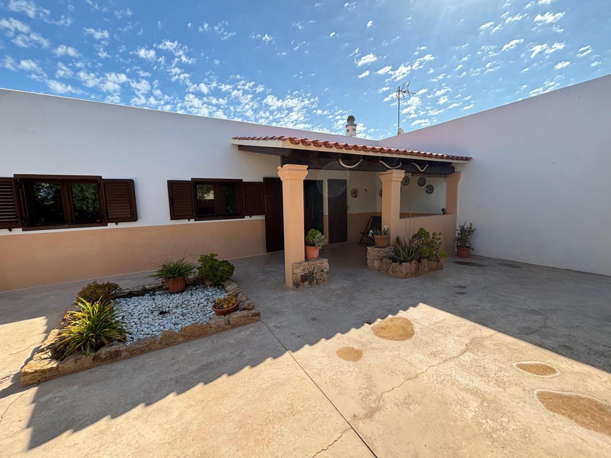 Can Moya San Ferrán de ses Roques Exterior foto