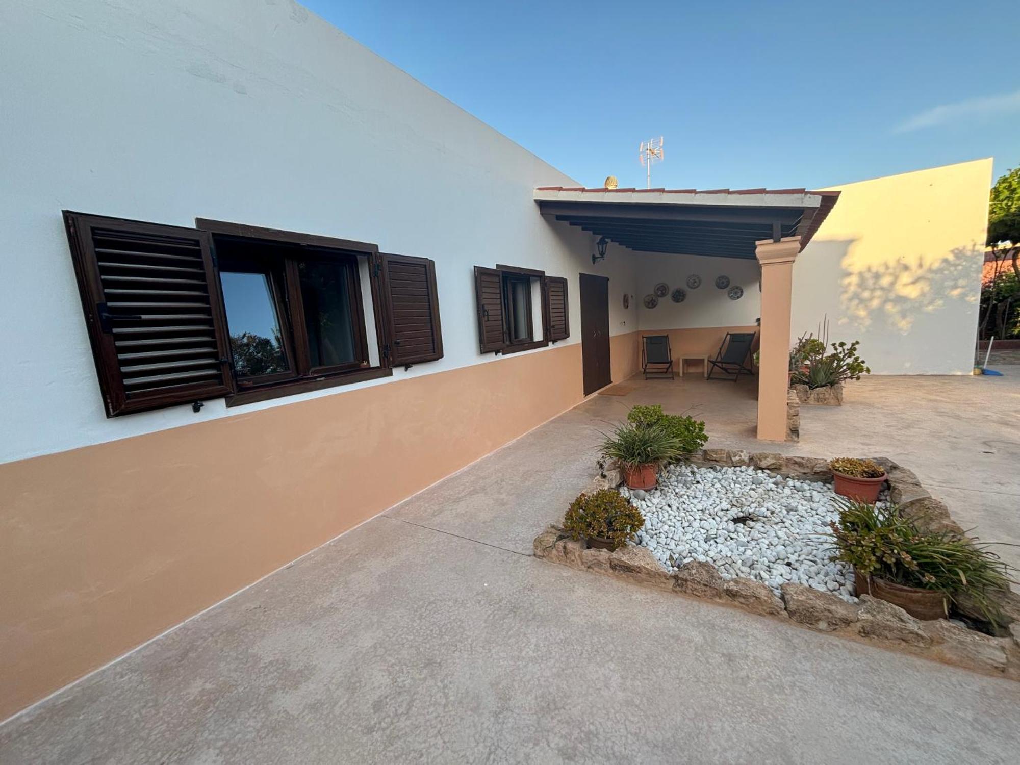 Can Moya San Ferrán de ses Roques Exterior foto